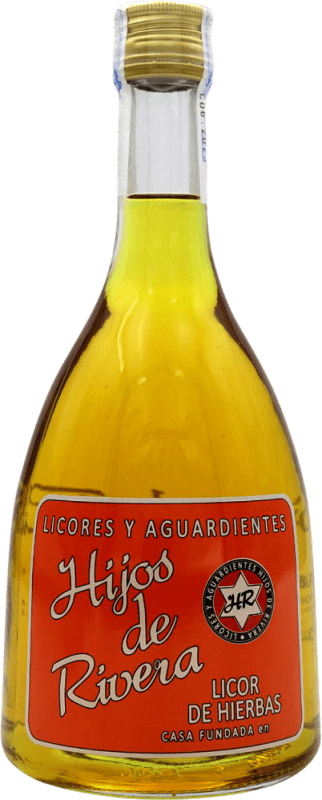 Kostenloser Versand | Kräuterlikör Hijos de Rivera Spanien 70 cl