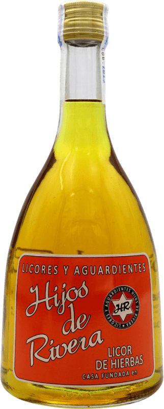 Spedizione Gratuita | Liquore alle erbe Hijos de Rivera Spagna 70 cl