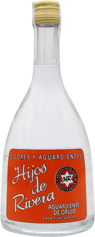 Envío gratis | Orujo Aguardiente Hijos de Rivera España 70 cl