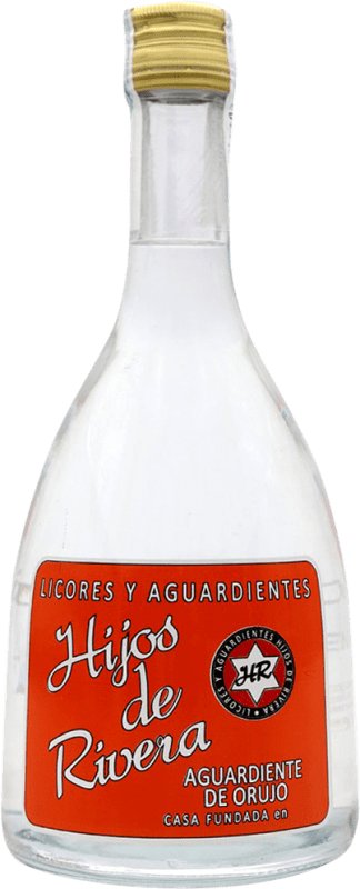 Envío gratis | Orujo Aguardiente Hijos de Rivera España 70 cl