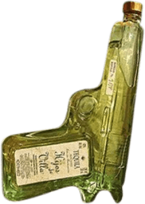 Envoi gratuit | Tequila Hijos de Villa Reposado Mexique Petite Bouteille 20 cl