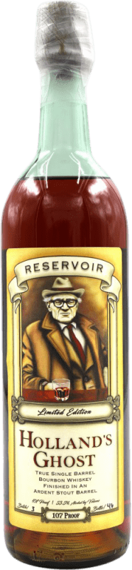 Kostenloser Versand | Bourbon Whisky Reservoir Holland's Ghost Sammlerexemplar Vereinigte Staaten 70 cl