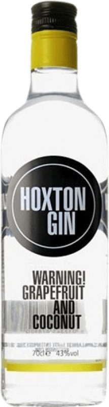 Envio grátis | Gin Hoxton Reino Unido 70 cl