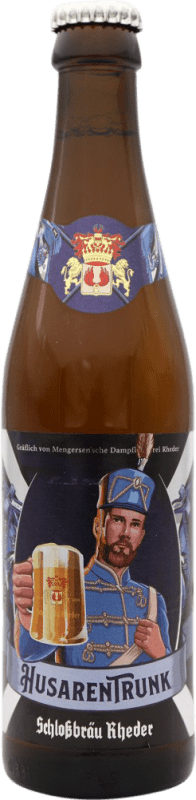 Kostenloser Versand | Bier Husarentrunk Deutschland Drittel-Liter-Flasche 33 cl