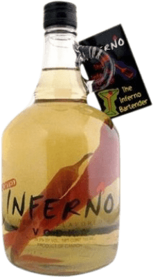 Vodca Inferno. Pepper 70 cl