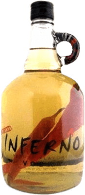 Vodka Inferno. Pepper 70 cl