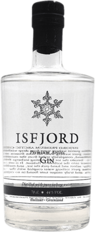 29,95 € Envío gratis | Ginebra Gin Isfjord Artic