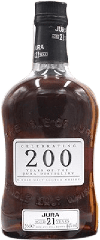 179,95 € Free Shipping | Whisky Single Malt Isle of Jura 200 Aniversario 21 Years