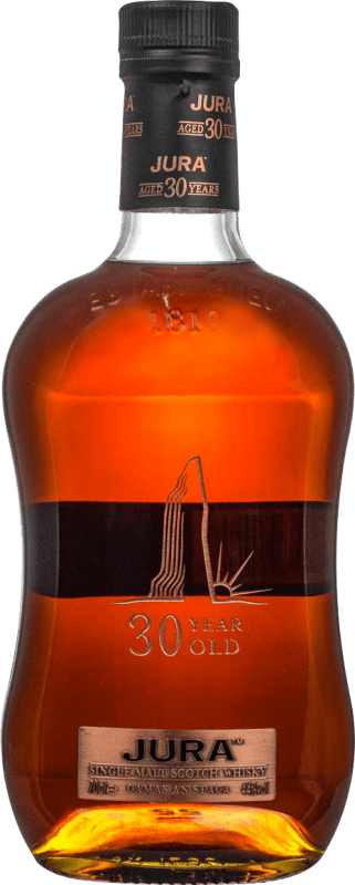 Kostenloser Versand | Whiskey Single Malt Isle of Jura Camas an Staca Großbritannien 30 Jahre 70 cl