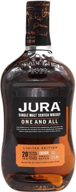 162,95 € Free Shipping | Whisky Single Malt Isle of Jura One and All 20 Years