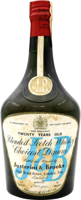 Whiskey Blended J&B Choicest Liqueur Sammlerexemplar 20 Jahre 70 cl