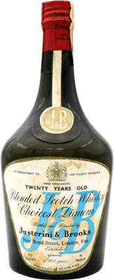 Blended Whisky J&B Choicest Liqueur 20 Jahre 70 cl Sammlerstück Nicht zum Verzehr Geeignet