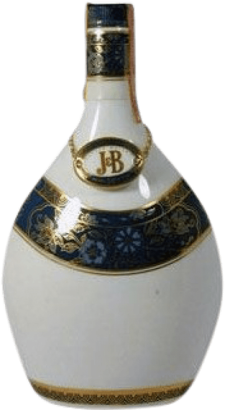 免费送货 | 威士忌混合 J&B Ceramic Decanter 英国 20 岁 70 cl