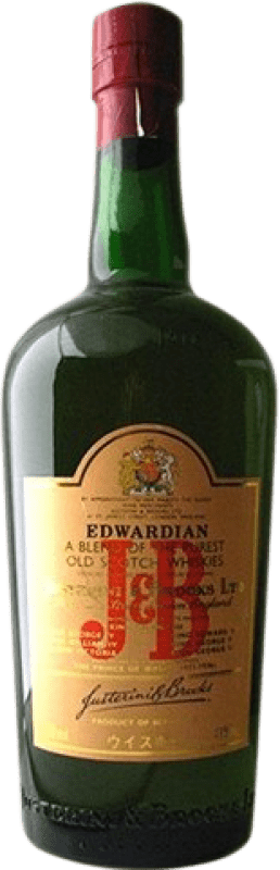 送料無料 | ウイスキーブレンド J&B Edwardian イギリス 10 年 70 cl