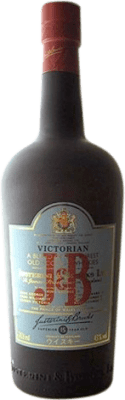 Whiskey Blended J&B Victorian Sammlerexemplar 15 Jahre 70 cl