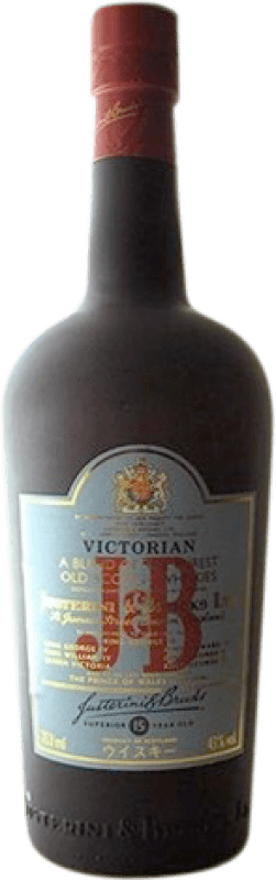 489,95 € Spedizione Gratuita | Whisky Blended J&B Victorian 15 Anni Esemplare da Collezione Non Idoneo al Consumo