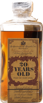 Whisky Blended J&B Collector's Specimen 20 Years 70 cl