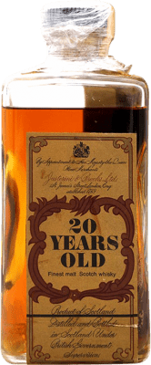 Whiskey Blended J&B Sammlerexemplar 20 Jahre