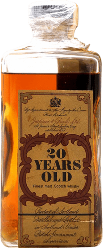 343,95 € | Blended Whisky J&B United Kingdom 20 Years 70 cl Collector's Item Not for Consumption