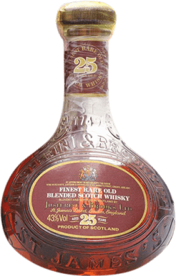 Whiskey Blended J&B Sammlerexemplar 25 Jahre 70 cl