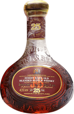 Blended Whisky J&B 25 Years 70 cl Collector's Item Not for Consumption