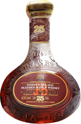 Whisky Blended J&B Collector's Specimen 25 Years 70 cl