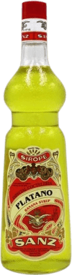 Schnapp J. Borrajo Sanz Sirope Plátano 1 L Alcohol-Free