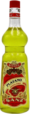 Schnapp J. Borrajo Sanz Sirope Plátano 1 L Alcohol-Free