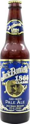 Free Shipping | Beer Jack Daniel's 1866 Classic Pale Ale United States One-Third Bottle 35 cl