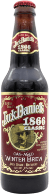 153,95 € | Bière Jack Daniel's 1866 Classic Winter Brew États Unis Bouteille Tiers 35 cl