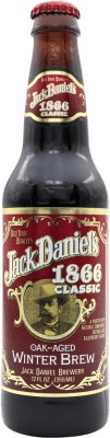 Envío gratis | Cerveza Jack Daniel's 1866 Winter Brew Classic Clásico Estados Unidos Botellín Tercio 35 cl