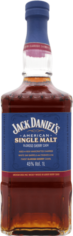 116,95 € | Односолодовый виски Jack Daniel's American Соединенные Штаты 1 L