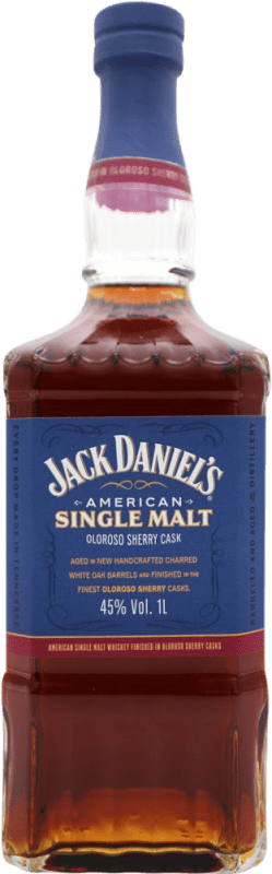 Free Shipping | Whisky Single Malt Jack Daniel's American United States 1 L