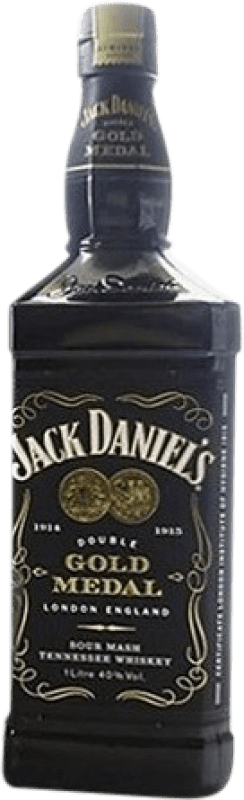 Free Shipping | Whisky Bourbon Jack Daniel's Double Medal United States 1 L