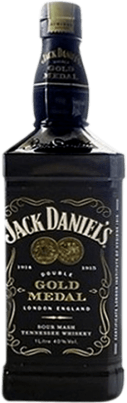 Spedizione Gratuita | Whisky Bourbon Jack Daniel's Double Medal stati Uniti 1 L