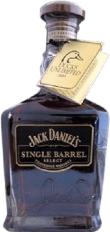 Envio grátis | Whisky Bourbon Jack Daniel's Ducks Unlimited Estados Unidos 70 cl