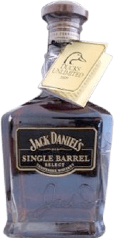 Spedizione Gratuita | Whisky Bourbon Jack Daniel's Ducks Unlimited stati Uniti 70 cl