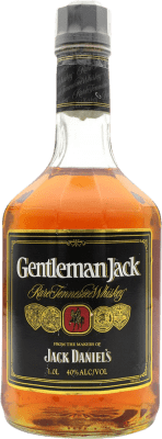 Виски Бурбон Jack Daniel's Gentleman Jack 3rd Generation Коллекционный образец 1 L