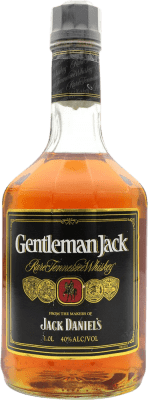 Whisky Bourbon Jack Daniel's Gentleman Jack 3rd Generation 1 L Esemplare da Collezione Non Idoneo al Consumo
