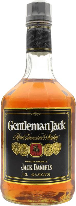 Free Shipping | Whisky Bourbon Jack Daniel's Gentleman Jack 3rd Generation Collector's Specimen United States 1 L