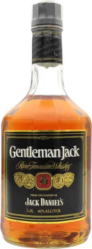 Kostenloser Versand | Bourbon Whisky Jack Daniel's Gentleman Jack 3rd Generation Vereinigte Staaten 1 L Sammlerstück Nicht zum Verzehr Geeignet
