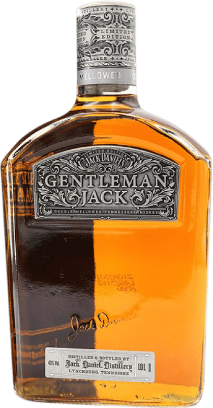 Free Shipping | Whisky Bourbon Jack Daniel's Gentleman Jack Timepiece Collector's Specimen United States 1 L