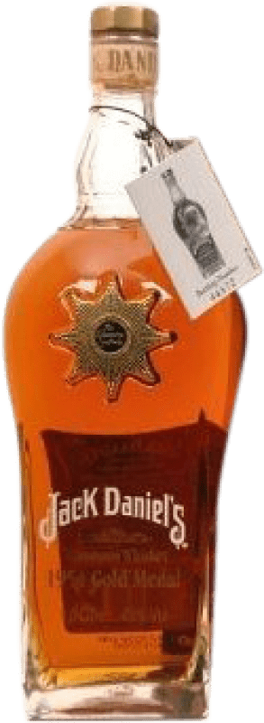 Kostenloser Versand | Whisky Bourbon Jack Daniel's Gold Medal Vereinigte Staaten 1 L