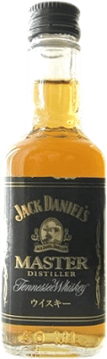 Whisky Bourbon Jack Daniel's Master Distiller Bouteille Miniature 5 cl