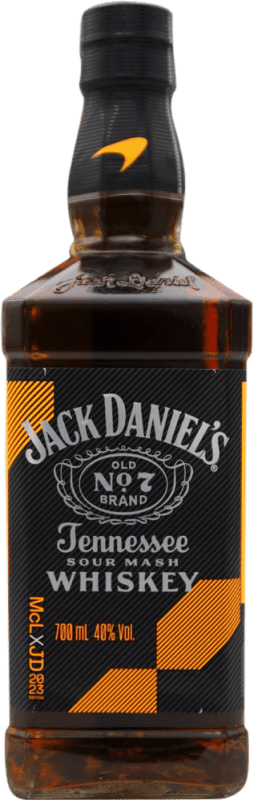 Envoi gratuit | Whisky Bourbon Jack Daniel's McLaren États Unis 70 cl