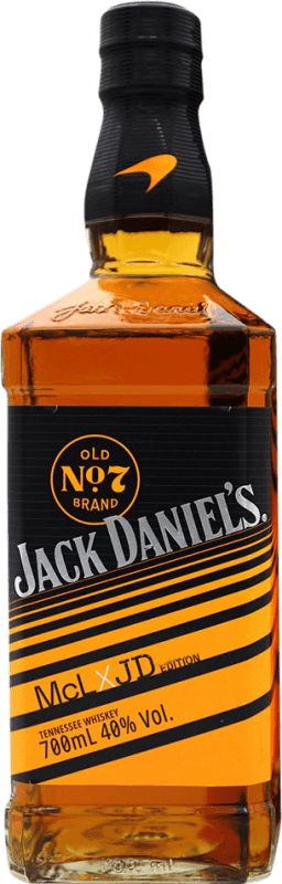 Envío gratis | Whisky Bourbon Jack Daniel's McLaren Estados Unidos 70 cl