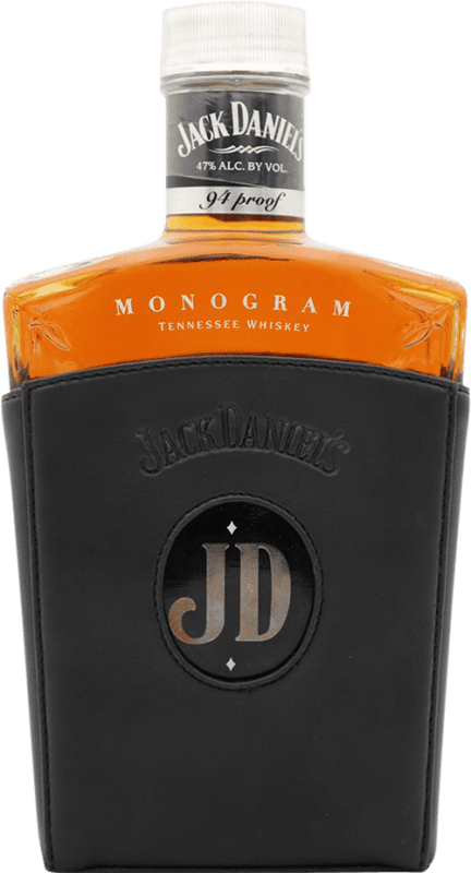 Kostenloser Versand | Bourbon Whisky Jack Daniel's Monogram Vereinigte Staaten 70 cl