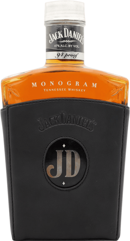 Envio grátis | Whisky Bourbon Jack Daniel's Monogram Estados Unidos 70 cl