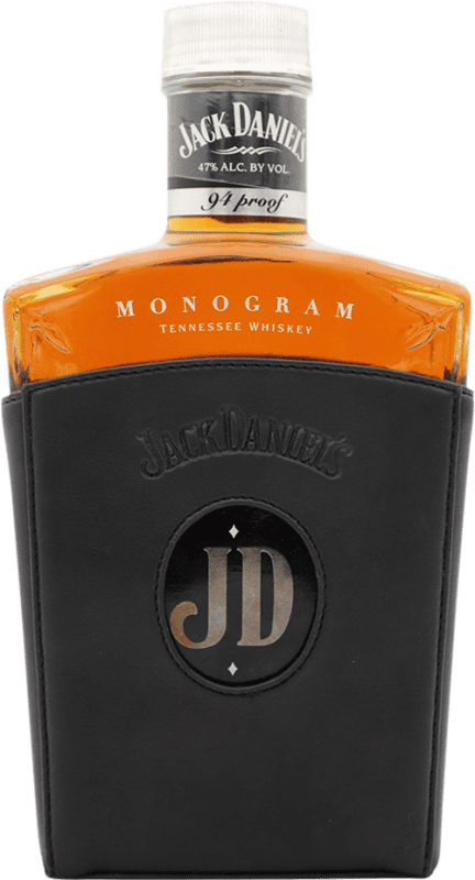 Бесплатная доставка | Виски Бурбон Jack Daniel's Monogram Соединенные Штаты 70 cl