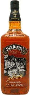 波本威士忌 Jack Daniel's Scenes From Lynchburg Nº 10 收藏家标本 1 L